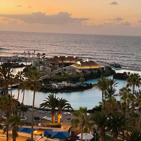 شقة Eden Heart Of The سانتا كروز دي تينيريف