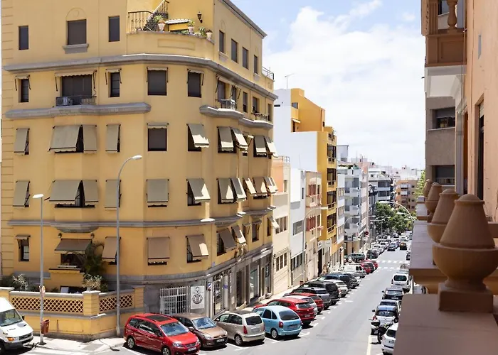 Eden Heart Of The سانتا كروز دي تينيريف